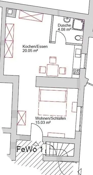 Apartment-Haus Gundelfinger Gräfenberg