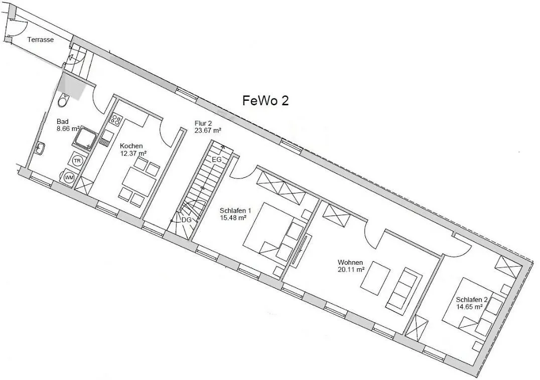 Apartment-Haus Gundelfinger Gräfenberg Apartment